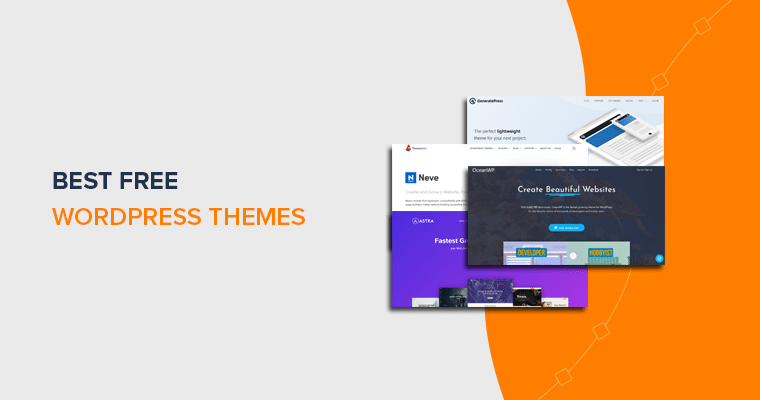 best free WordPress themes and templates