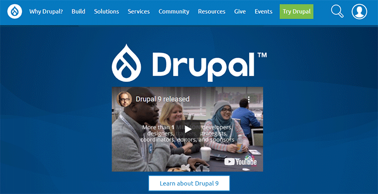 Drupal Content Management System