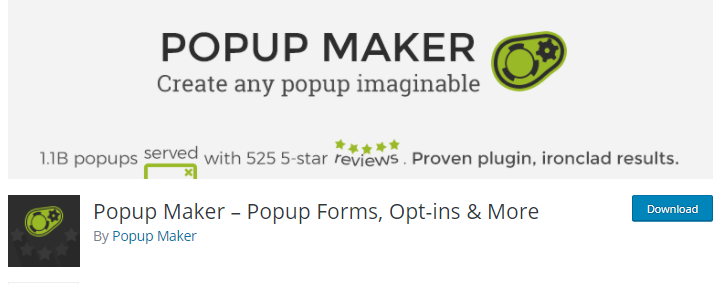 Popup Maker Plugin