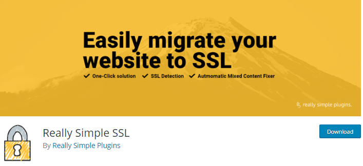Really Simple SSL Plugin