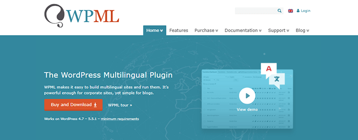 WPML WordPress Multilingual Plugin
