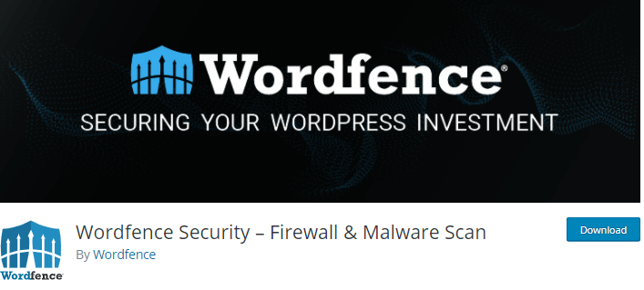 Wordfence Security Plugin for WordPress
