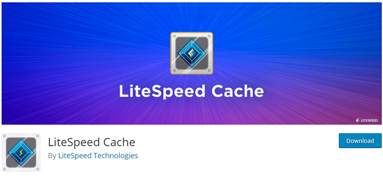 LiteSpeed Cache WordPress Caching Plugin