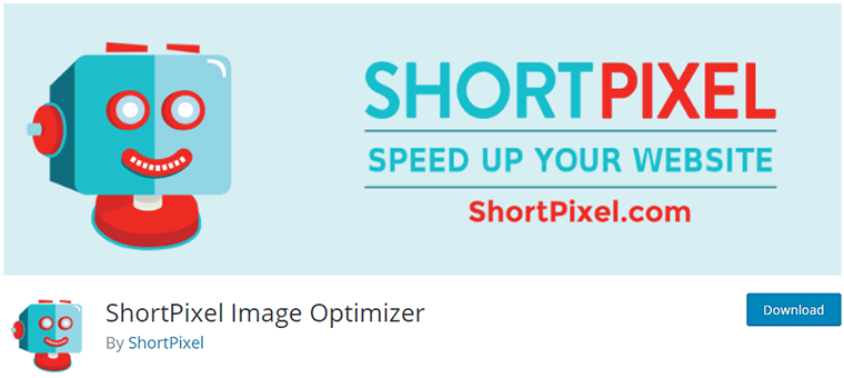 ShortPixel Image Optimizing WordPress Plugin