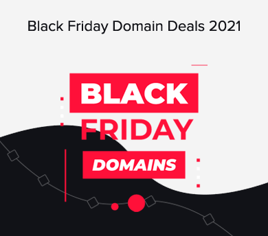 Black Friday Deals for Cheap Domain Registration