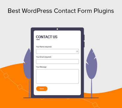 Best Contact Form Plugins for WordPress