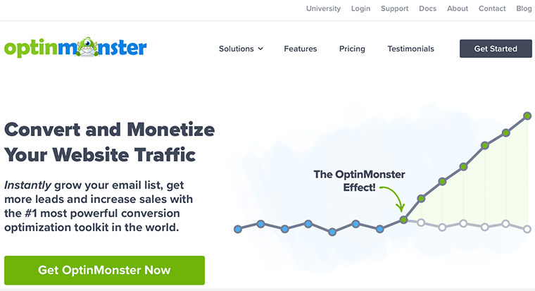 OptinMonster - powerful WordPress lead generation software