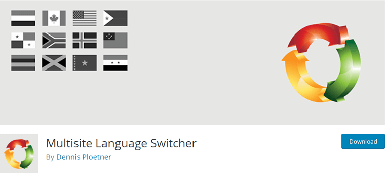Multisite Language Switcher Plugin WordPress