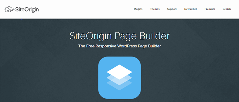 Page Builder Plugin SiteOrigin