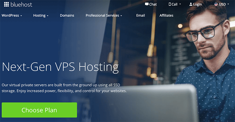 Bluehost VPS Hosting
