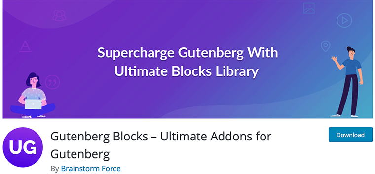 Ultimate Addons for Gutenberg