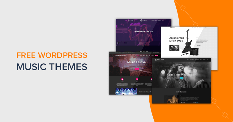 Free WordPress Music Themes