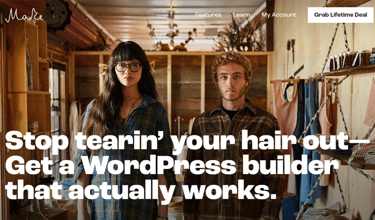 Make WordPress Theme