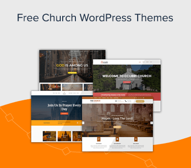 Free Church WordPress Themes