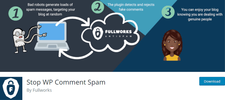 Stop WP Comment Spam