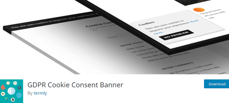 GDPR Cookie Consent Banner Best WordPress Cookie Consent Plugin