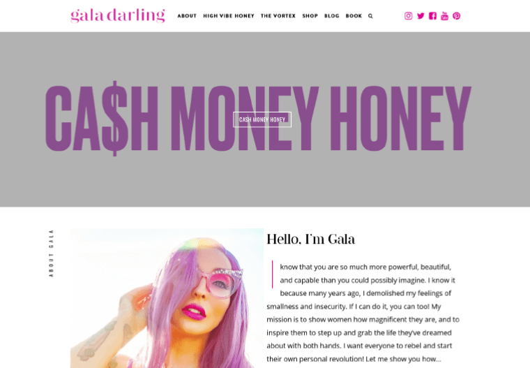 Gala-Darling-personal-websites