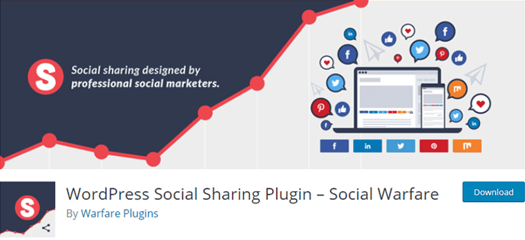 SocialWarfare Social Share WordPress Plugins