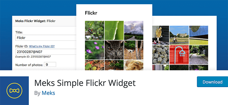 Meks Simple Flickr Widget