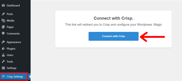 Connect Your Site with Crisp Live Chat Software