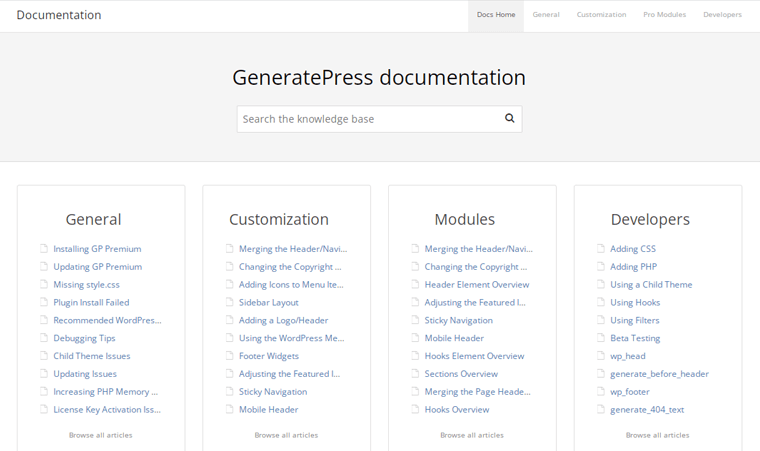 generatepress-documentation