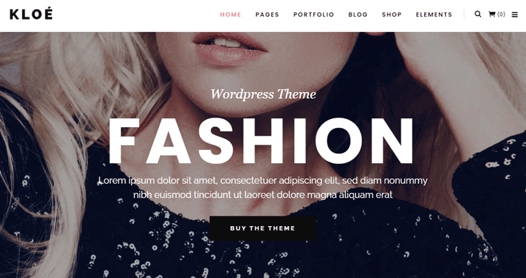 kloe-fashion-wordpress-theme