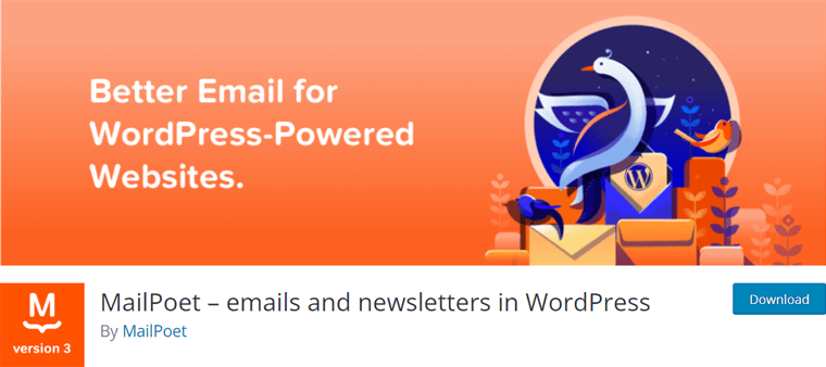 MailPoet WordPress Plugin for Email Marketing