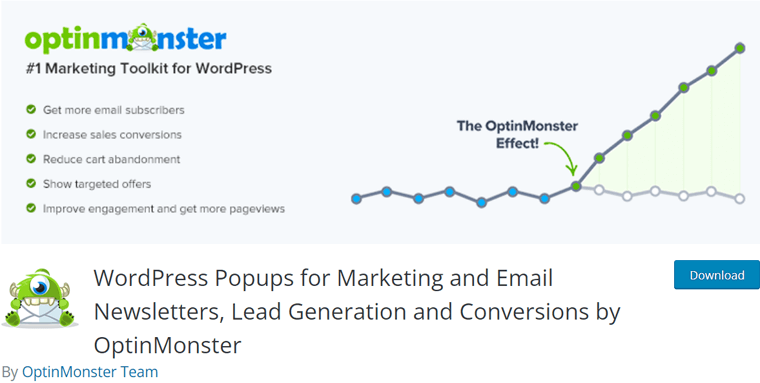 OptinMonster Best WordPress Mail List Plugin