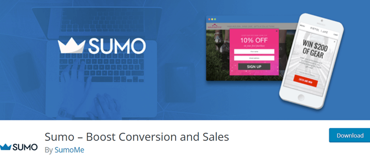 Sumo Email Marketing WordPress Plugin