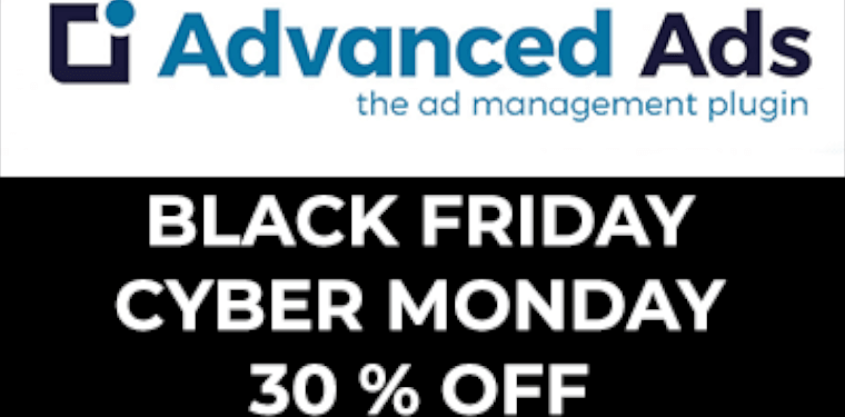 Advanced Ads Black Friday Deals 2021