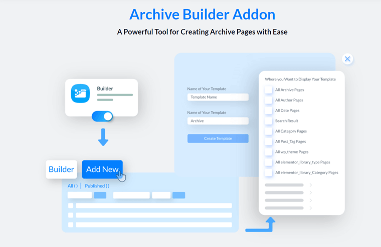 PostX Archive Builder Addon