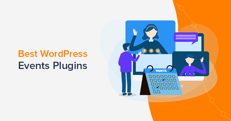 Best WordPress Events Plugins for Complete Event Management Online (Free + Paid)