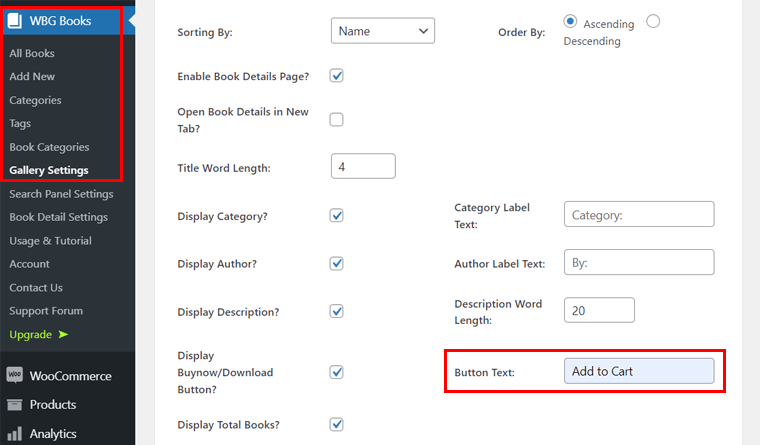 Changing Button Text to Add to Cart