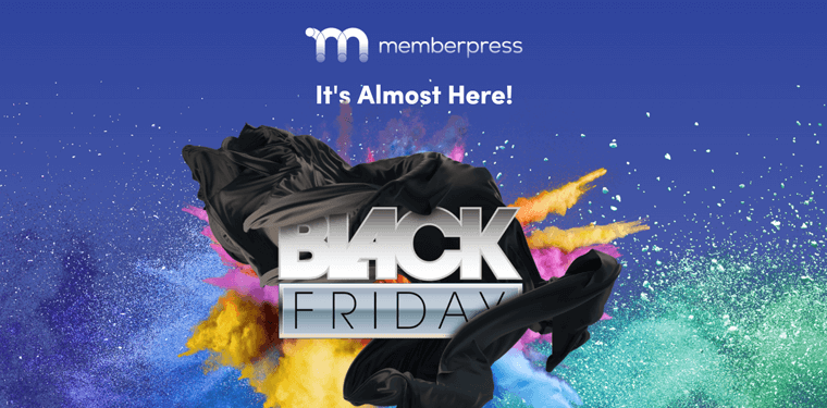 MemberPress Membership Plugin WordPress Black Friday Deal 2021