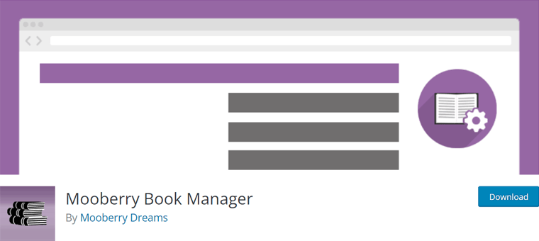 Mooberry Book Manager - WordPress Library Plugin