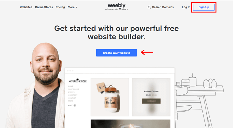 signup-weebly