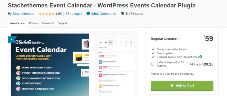 Stachethemes Event Calendar-WordPress events plugins