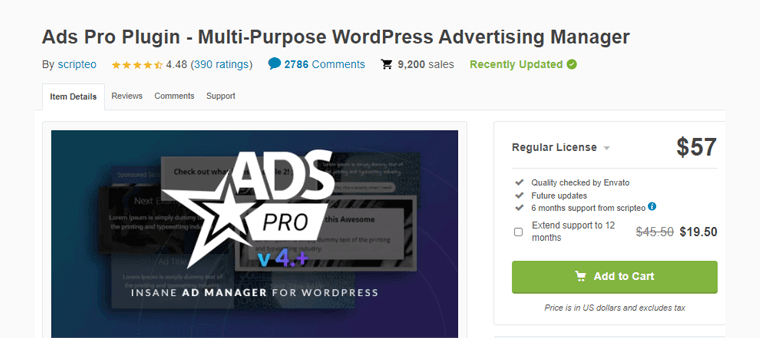 Ads Pro Plugin for WordPress Banner Ads