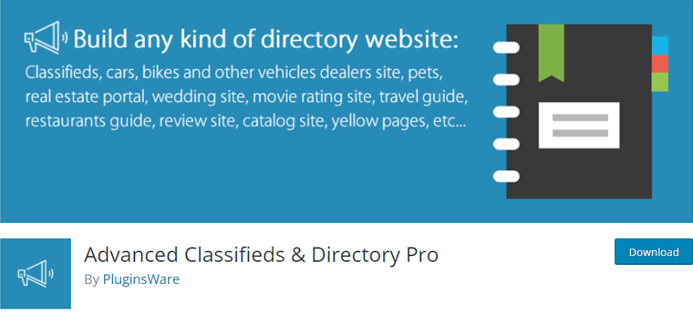 Advanced Classifieds and Directory Pro Plugin