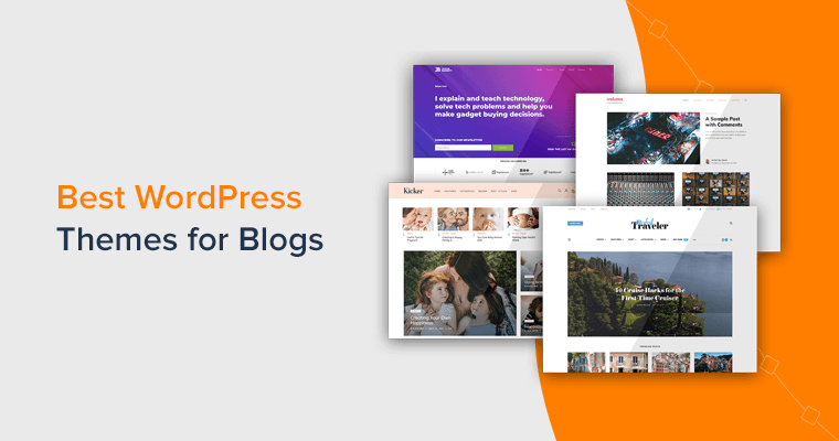 Best WordPress Themes for Blogs (Free + Paid Themes Handpicked)