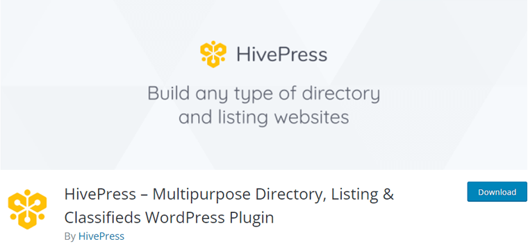 HivePress Free Listing Plugin
