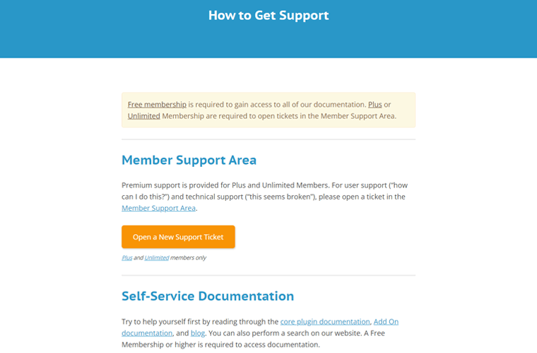 Paid Memberships Pro Support