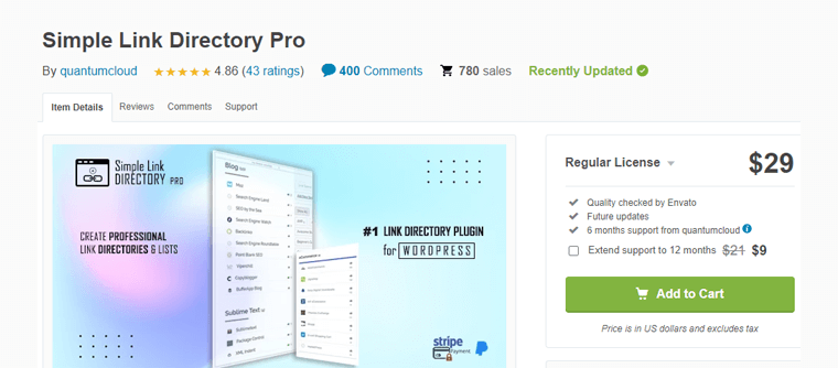 Simple Link Directory Pro Plugin