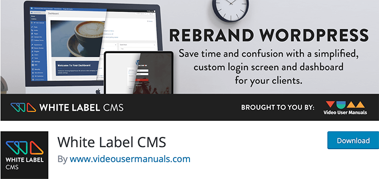 White Label CMS - WordPress Dashboard Plugin 