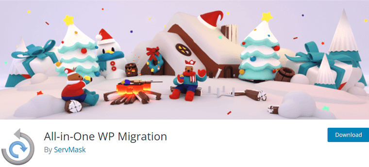 All-in-One WP Migration WordPress Migration Plugin