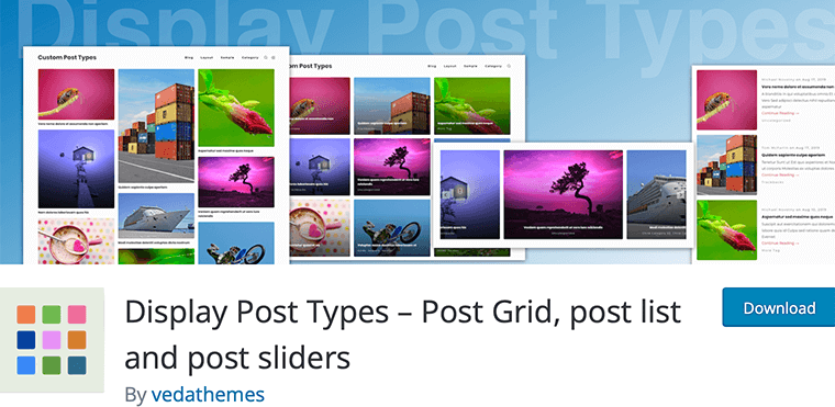 Display Post Types