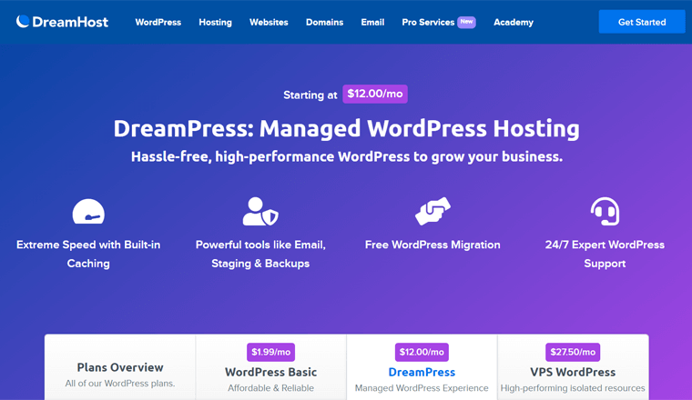 DreamPress - Best Hosting Solution