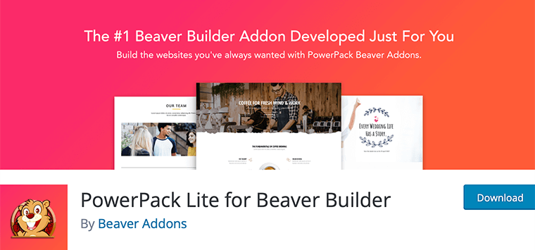 Powerpack for Beaver Builder