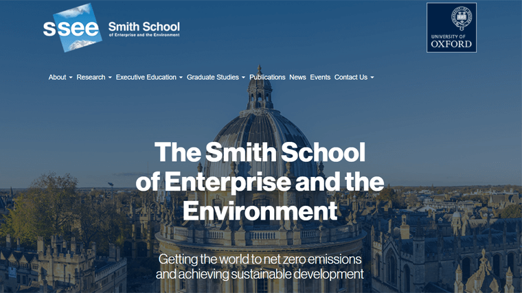 Smith School Education Type of Website Example
