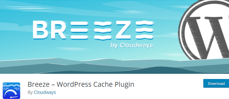 Breeze Fastest WordPress Cache Plugin